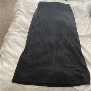 Elegant Black Women's Skirt